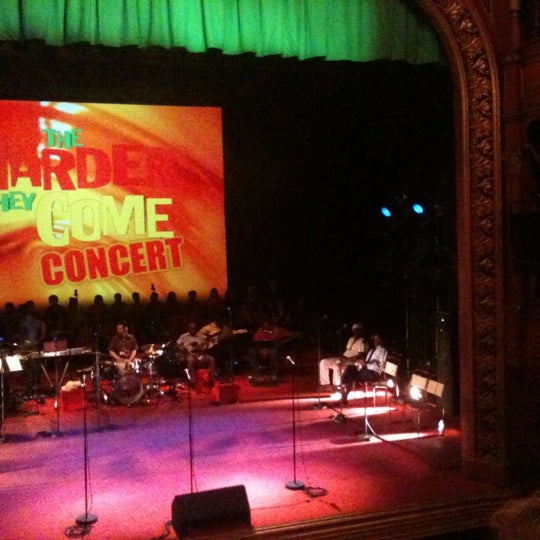 Photo taken at Theatre Royal Stratford East by Laureen M. on 6/30/2012