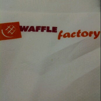 Photo taken at Waffle Factory by Tete on 3/10/2012