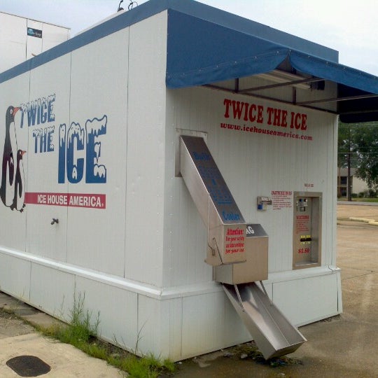 nearest twice the ice