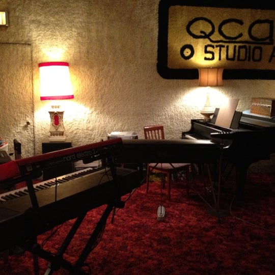 Photo taken at Ultrasuede Studio by Bill G. on 4/25/2012