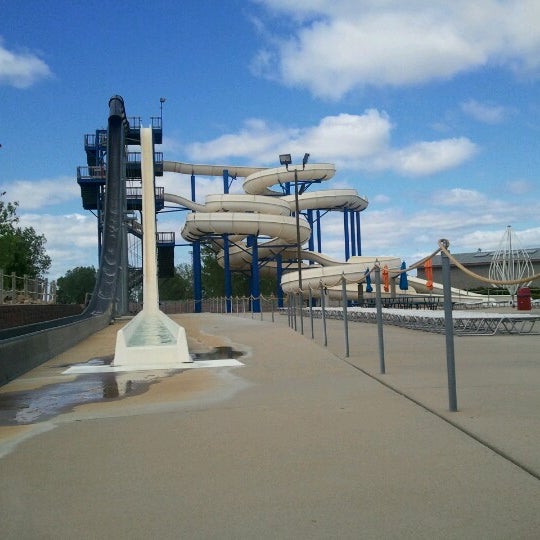 Photo taken at Wild Water West Waterpark by Emily M. on 6/11/2012