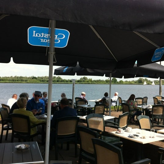 Photo taken at Het Panorama Restaurant/Grand-Café by Guido V. on 7/3/2012