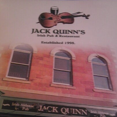 8/12/2012にjason r.がJack Quinn&#39;sで撮った写真