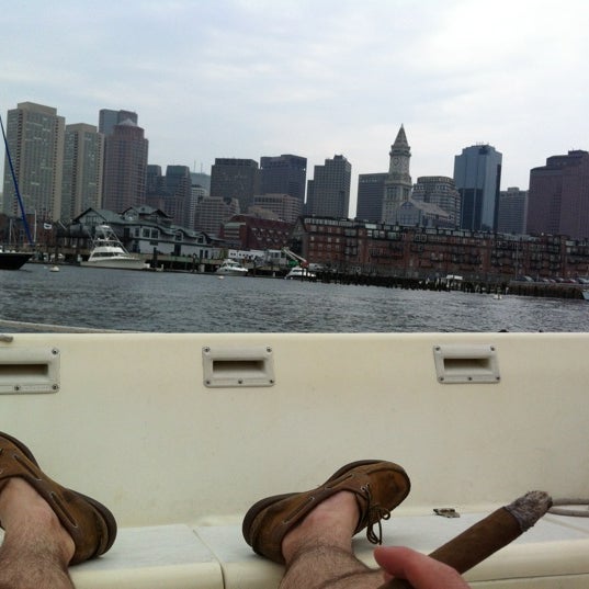 Foto tomada en Boston Sailing Center  por fritz el 5/26/2012