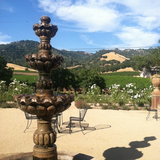 Photo taken at Soda Rock Winery by Gregory H. on 8/4/2012