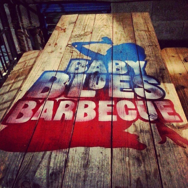 Photo taken at Baby Blues BBQ Philly by Shouvick B. on 8/20/2012