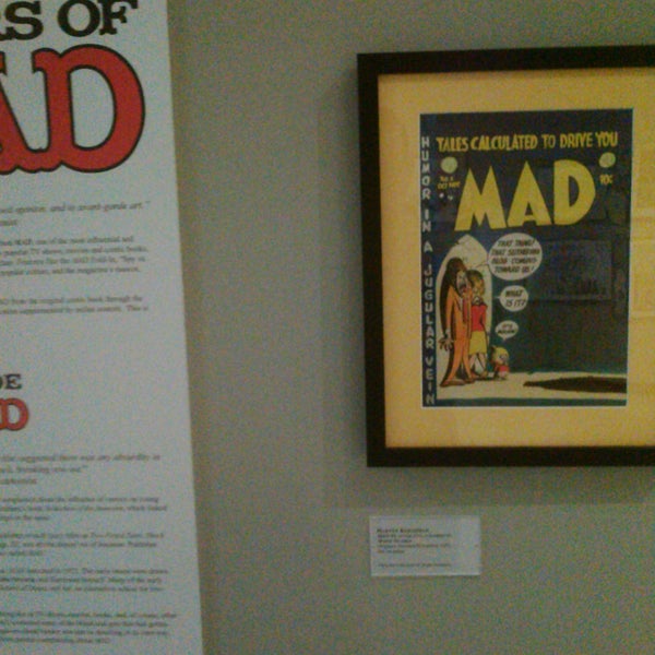 5/13/2012にJames G. L.がCartoon Art Museumで撮った写真