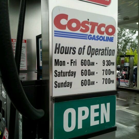Costco Gasoline, 1201 39th Ave SW, Puyallup, WA, costco,costco gas,costco.....