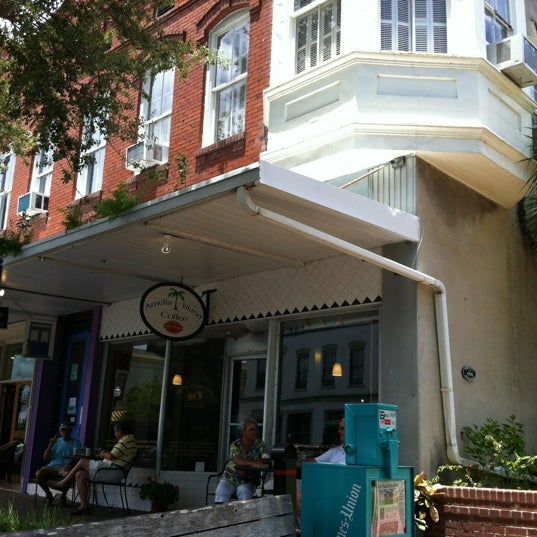 Photo taken at Amelia Island Coffee by Steve M. on 7/15/2012