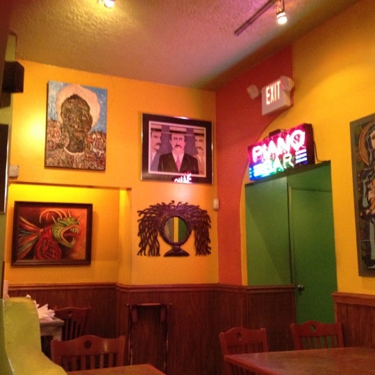 Photo taken at Banana Cafe and Piano Bar by Bill K. on 3/24/2012