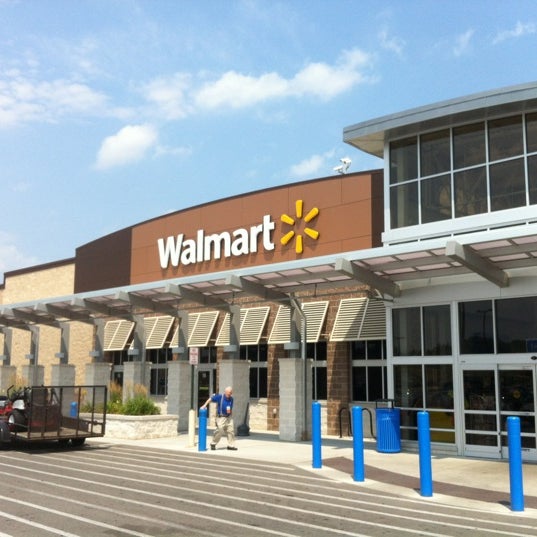 Walmart Supercenter Big Box Store
