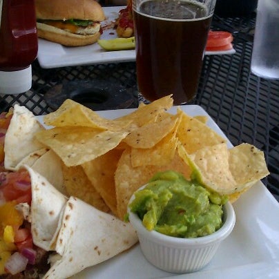 Photo taken at Bad Dog Tavern &amp; Grill by Matthew D. on 6/14/2012