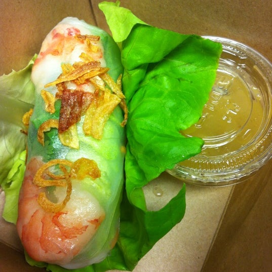 8/21/2012 tarihinde Luica M.ziyaretçi tarafından Bánh Mì 11'de çekilen fotoğraf