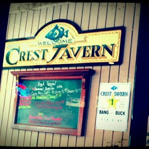Photo taken at Crest Tavern by Lc on 7/29/2012