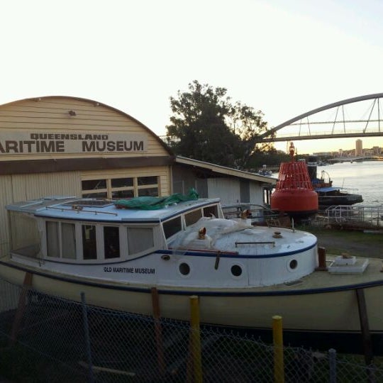 4/9/2012에 Amit P.님이 Queensland Maritime Museum에서 찍은 사진