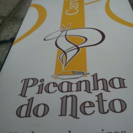 Photo taken at Picanha do Neto by Vanessa C. on 5/25/2012