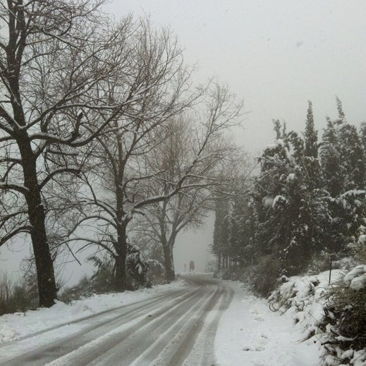 Photo taken at Trikala Korinthias by Andriana R. on 3/12/2012