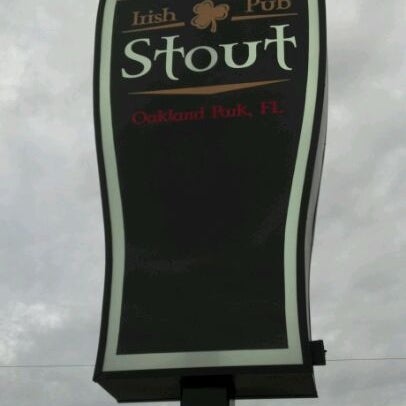 Photo taken at Stout Bar &amp; Grill by Patti P. on 6/7/2012