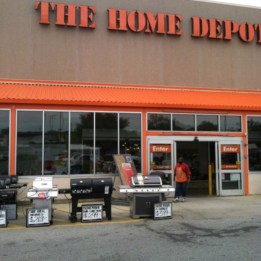 The Home Depot Wilmington'da Hırdavat Mağazası