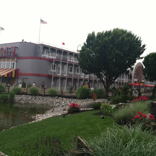 Photo taken at Fulton Steamboat Inn by courtney s. on 5/26/2012
