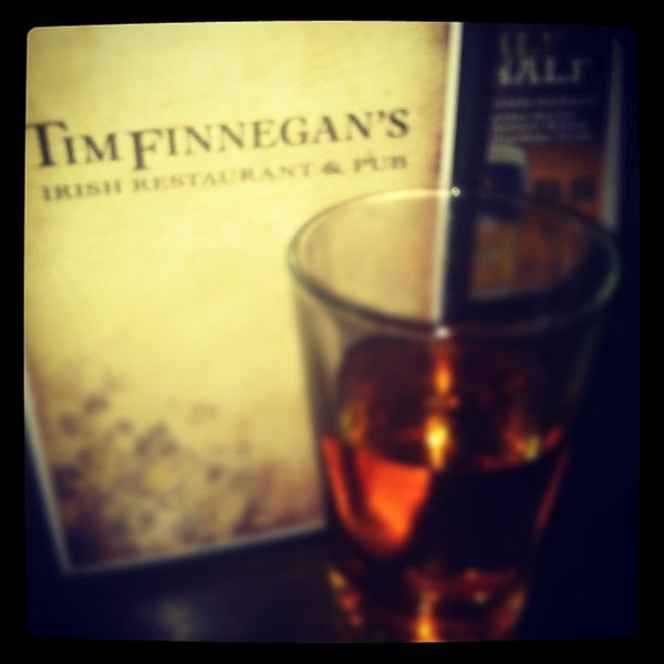 Photo taken at Tim Finnegan&#39;s Irish Pub by starheartly on 3/12/2012