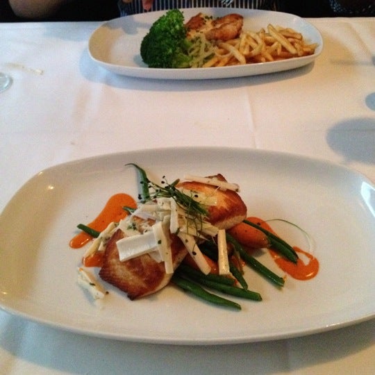 Photo taken at The Hill Seafood &amp; Chop House by Catherine M. on 8/21/2012