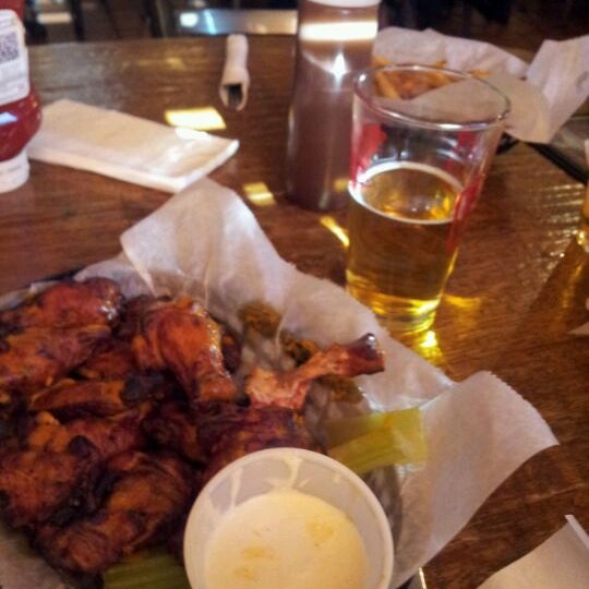 The grilled buffalo wings are as good as the ones we loved in NY. That's a first since moving back to MO!