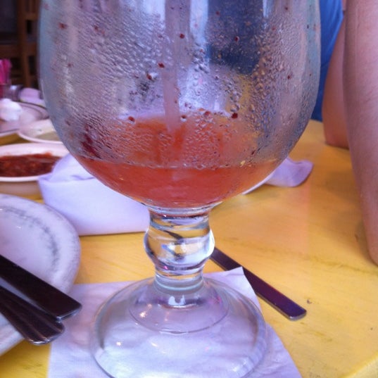 Photo taken at Marinas Mexican Restaurant &amp; Bar by Kristin W. on 2/18/2012