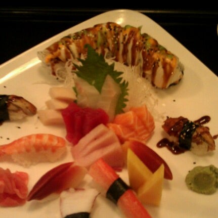 Photo taken at Mr. Sushi by Young C. on 7/23/2012