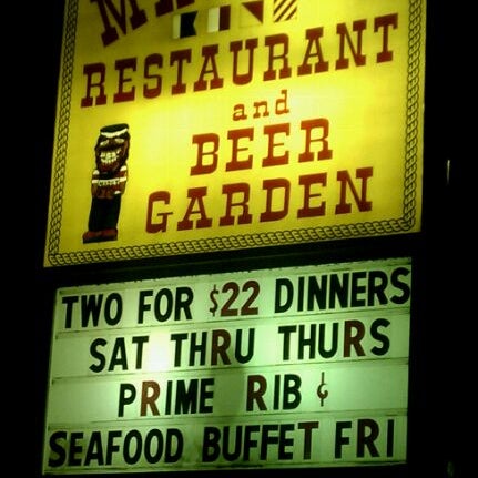 Photo taken at Matey&#39;s Restaurant by Terri N. on 3/25/2012