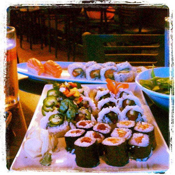 Photo taken at iFish Japanese Grill by Freddi B. on 8/24/2012