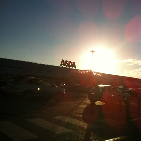 Asda Supermarket in Blackpool