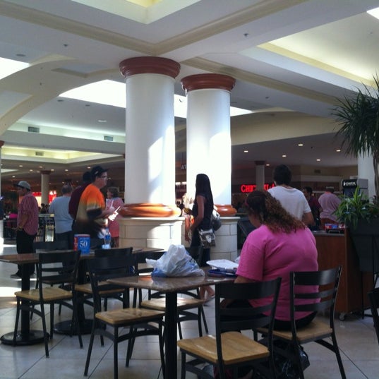 Photo taken at Food Court at Crabtree Valley Mall by Sean H. on 8/4/2012