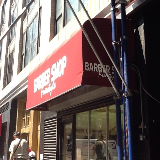 Photos at Freestyle Barber Shop Hair Salon in Chelsea