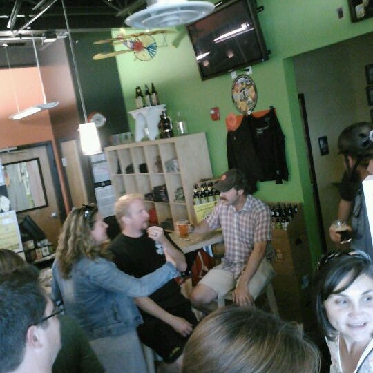 Photo taken at Fort Collins Brewery &amp; Tavern by Claudia M. on 5/18/2012