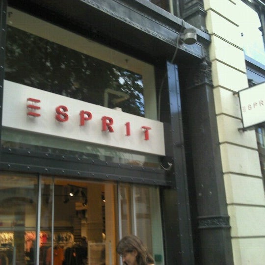 kort tetraëder verkoudheid Esprit - Clothing Store in Amsterdam