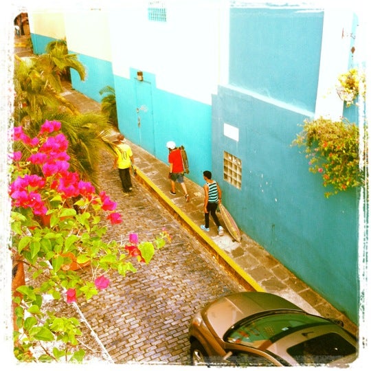 6/23/2012 tarihinde Ronald B.ziyaretçi tarafından Villa Herencia Hotel'de çekilen fotoğraf