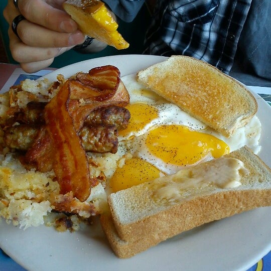 Kelly's Diner - 32 tips