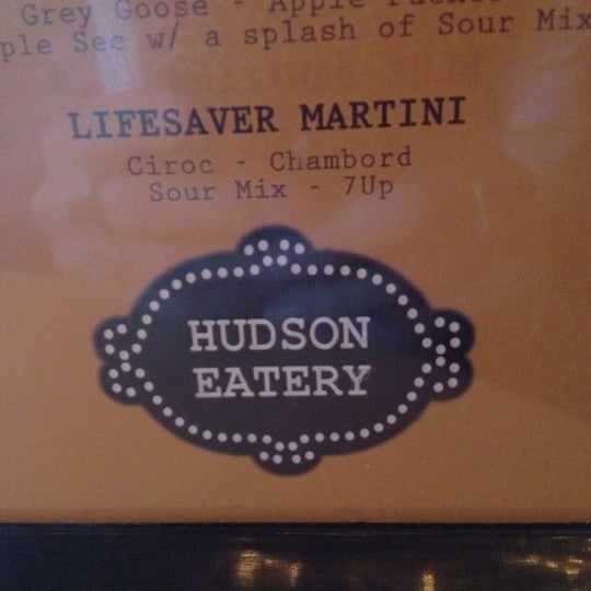Photo taken at Hudson Eatery by Natalie A. on 4/19/2012