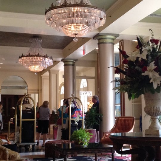 Photo taken at Bourbon Orleans Hotel by Don N. on 7/25/2012