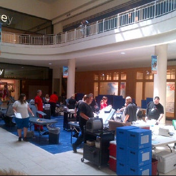 Photo taken at West Ridge Mall by Nathanael T. on 5/21/2012