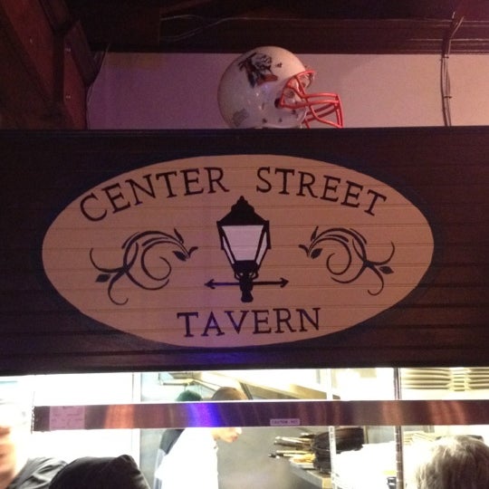 Photo taken at Center Street Tavern by Mark M. on 7/1/2012