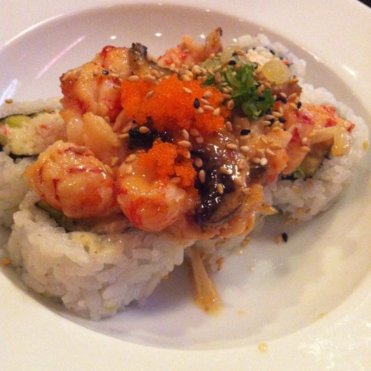 Foto diambil di Crazy Rock&#39;N Sushi oleh Yian pada 4/18/2012