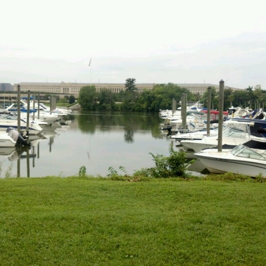Photo taken at Columbia Island Marina by Oh K. on 8/20/2012