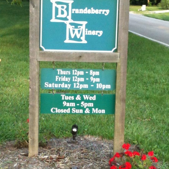 Brandeberry Winery Enon, OH
