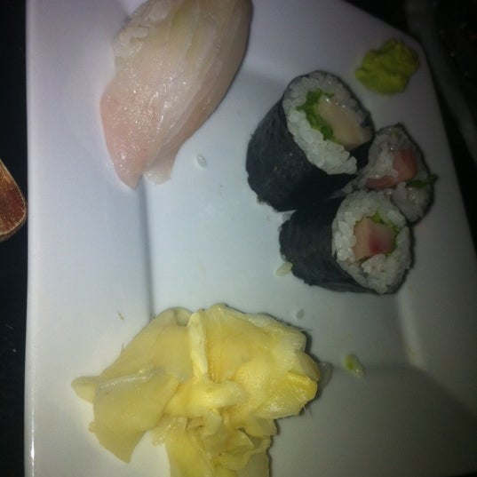 Photo taken at Watanabe Sushi &amp; Asian Cuisine by Andy G. on 8/31/2012