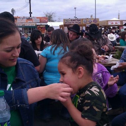 Photo taken at The San Antonio Stock Show &amp; Rodeo by Freddy A. on 2/26/2012