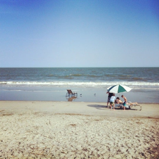 Снимок сделан в The Sea Island Beach Club пользователем Kristen 3/18/2012