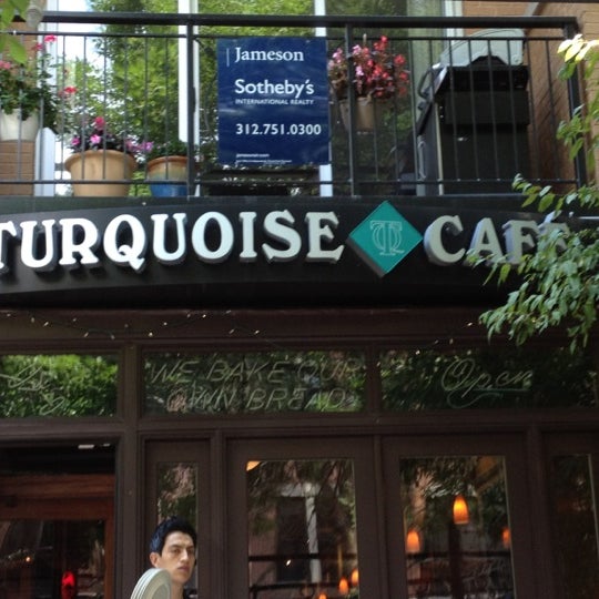 Turquoise Cafe - Roscoe Village - 2147 W Roscoe St