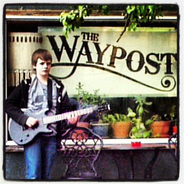 Photo taken at The Waypost by Chris H. on 5/5/2012